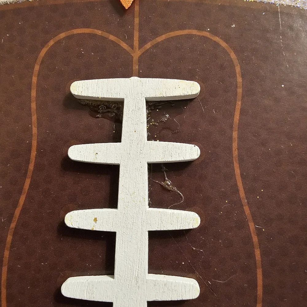 Country Silk Football Pumpkin Shaped Decor
